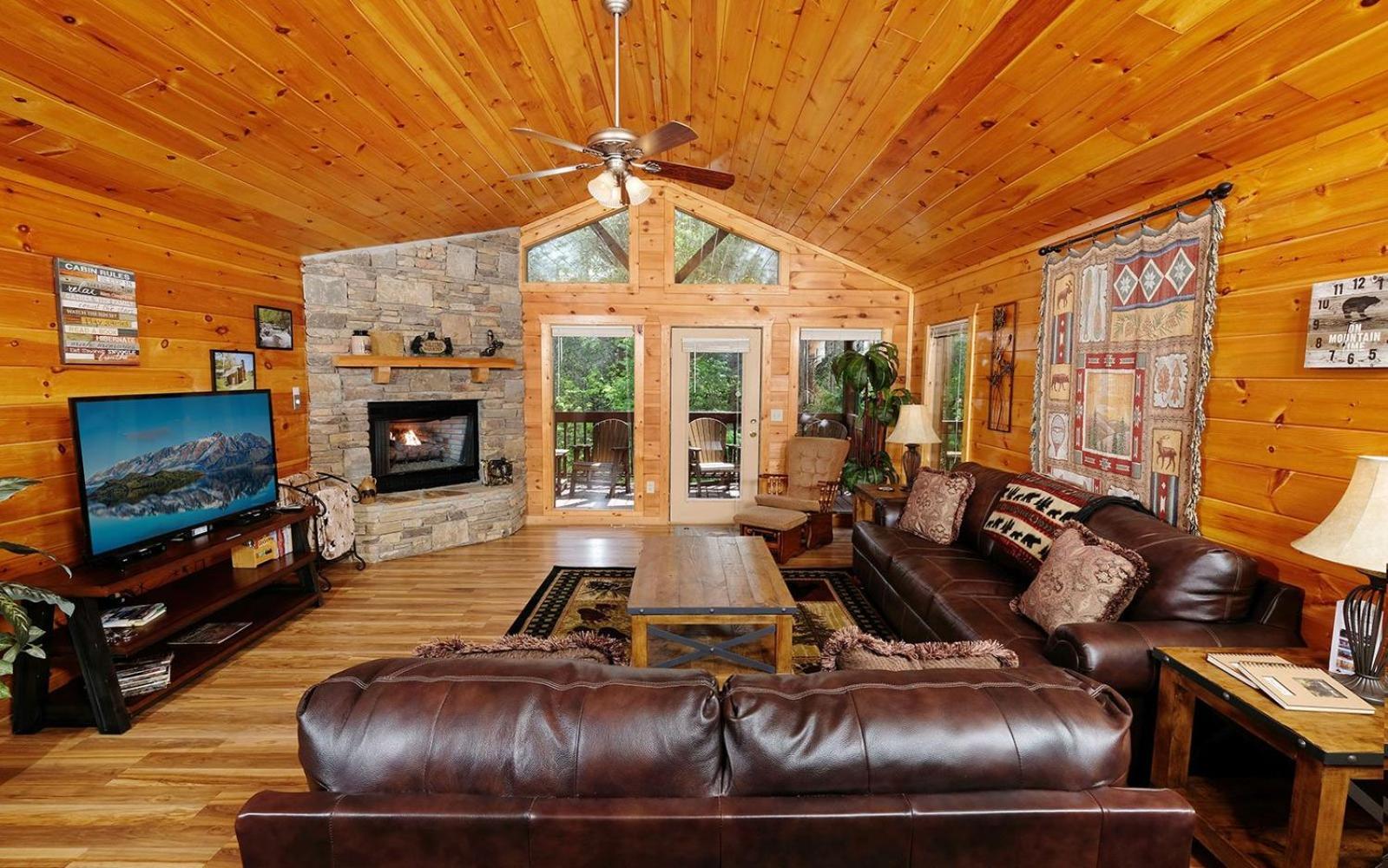 Dogwood Acres Villa Pigeon Forge Dış mekan fotoğraf