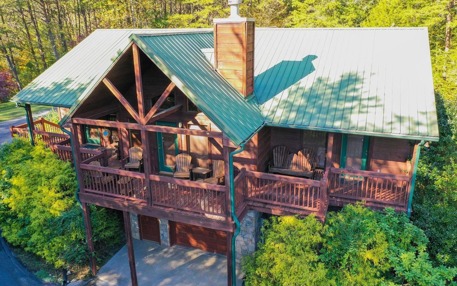Dogwood Acres Villa Pigeon Forge Dış mekan fotoğraf